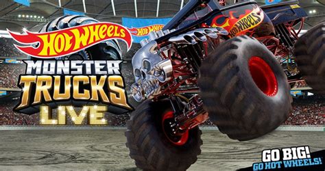 Hot Wheels Monster Trucks Live | Events | Glasgow | OVO Hydro