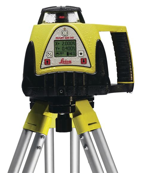 Leica Geosystems Inc. Rugby 280DG Multipurpose Plus| Concrete Construction Magazine