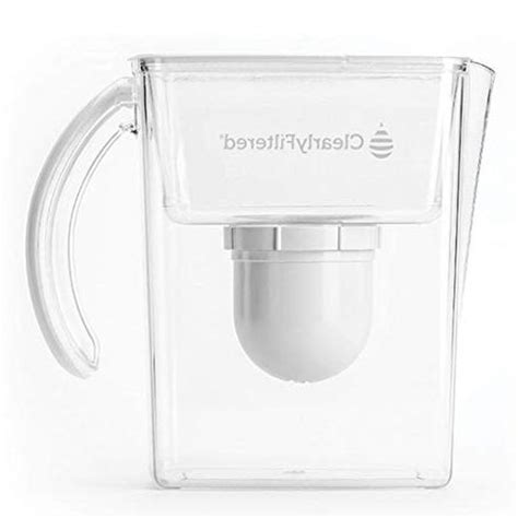 Clearly Filtered Water Pitcher - Guaranteed to remove