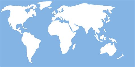 World Map Vector Outline at GetDrawings | Free download