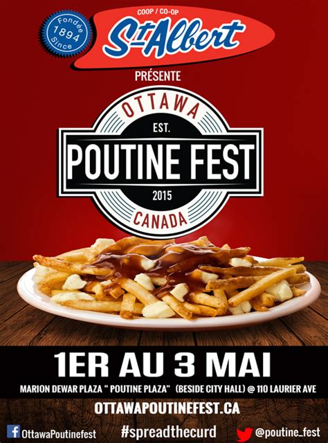 St-Albert présente le Festival de la poutine d’Ottawa | Fromagerie St ...