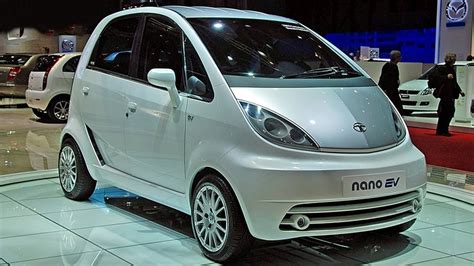 Tata Nano EV To Take On The Mahindra e2o Plus this year