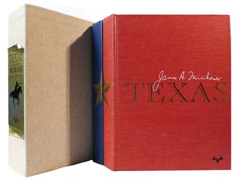 TEXAS | James A. Michener | First Edition; First Printing