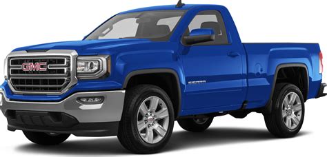 2018 GMC Sierra 1500 Regular Cab Price, Value, Ratings & Reviews | Kelley Blue Book