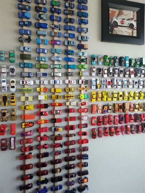 Awesome Toy Car Display Ideas! - DIY projects for everyone!