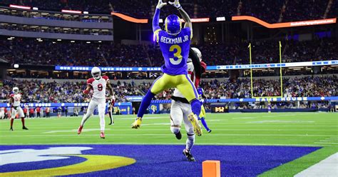 Baltimore Ravens' Odell Beckham Jr. On Playing For Los Angeles Rams ...