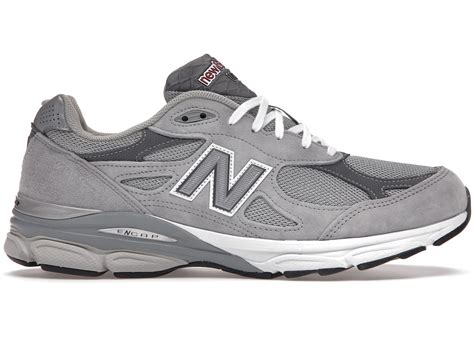 New Balance 990v3 MiUSA Grey (2019/2021) Men's, 56% OFF