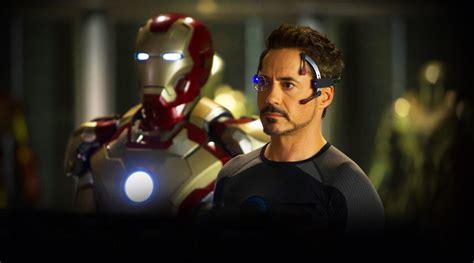 Robert Downey Jr said he was absolutely blinded by first Iron Man suit ...