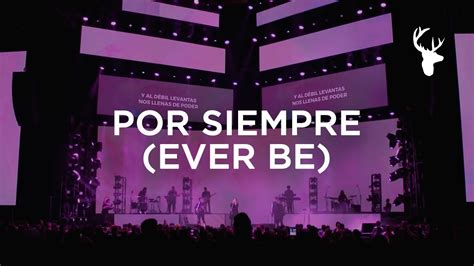 Por Siempre (Ever Be) - Kalley Heiligenthal | Bethel Music En Español ...