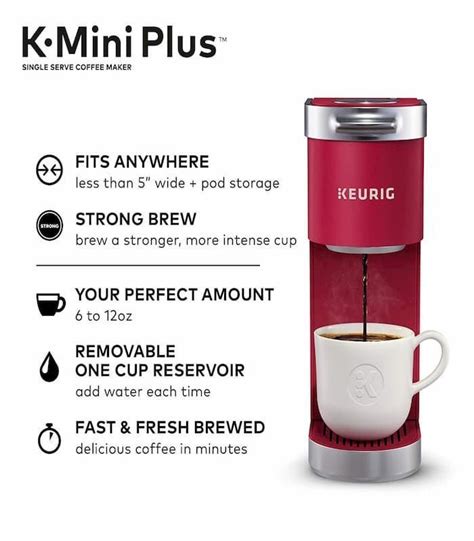 Keurig K-Mini Plus Single Serve Coffee Maker Review – Coffee Able