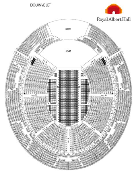 Royal Albert Hall Seating Plan 2024 Pdf - Nevsa Adrianne