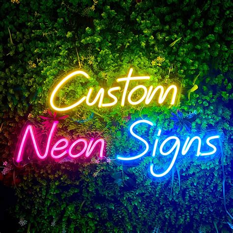 Custom LED Neon Signs for Wedding Personalize Neon light for | Etsy