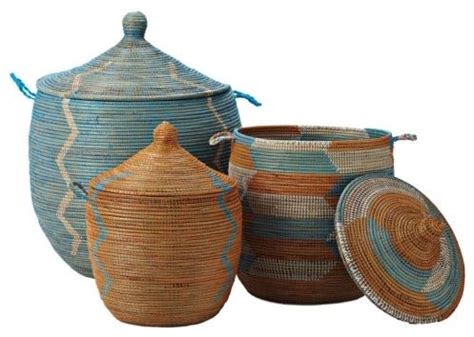 can't live without...: african baskets.......