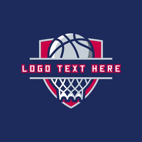 Basketball Hoop Varsity Logo | BrandCrowd Logo Maker