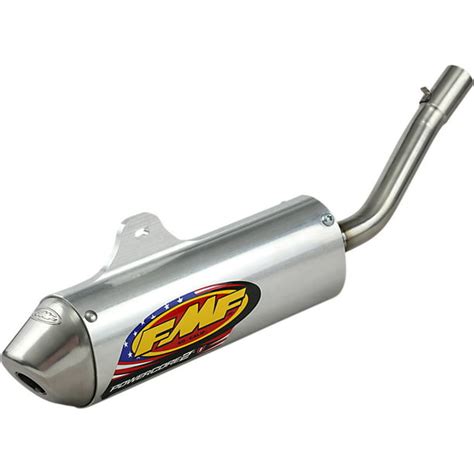 FMF Powercore-2 Slip-On Silencer Aluminum/Stainless Steel (025205) - Walmart.com - Walmart.com