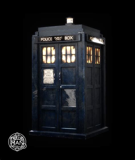 War Doctor Tardis Exterior