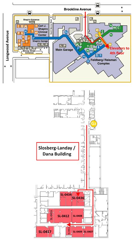 Beth Israel Campus Map