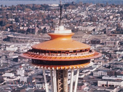 Seattle's iconic Space Needle turns 50