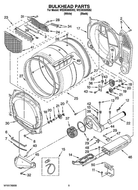 Whirlpool Gas Dryer Schematics And Diagrams