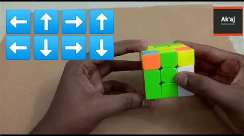 3x3 rubiks cube solving in all leyers - YouTube