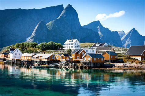 Reine, Norway | Lofoten, Îles lofoten, Scandinavie