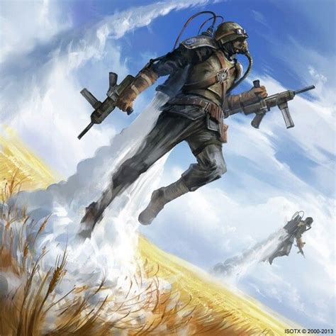 Rocket trooper | Dieselpunk, Steampunk characters, Steampunk art