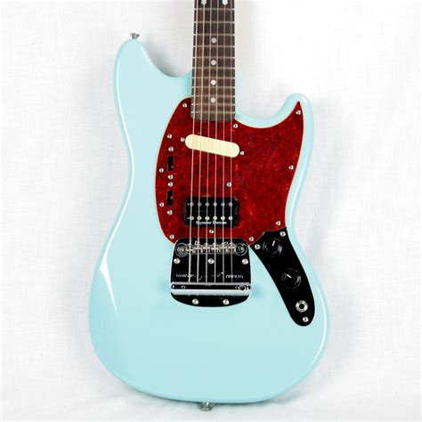 RARE Fender Kurt Cobain Mustang SONIC BLUE! Artist Series Made in Japa – Kansas City Vintage Guitars