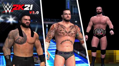 New WWE 2K21 Mod v2.0 for Android and PC - TechKnow Infinity