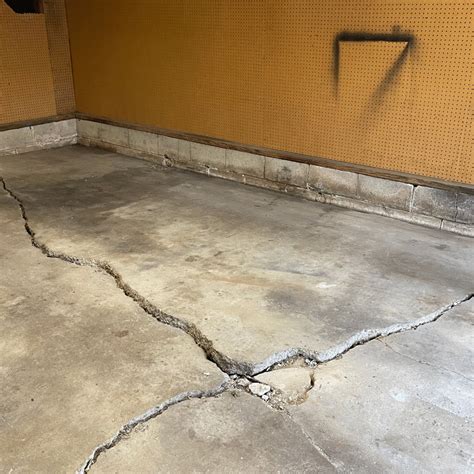 Garage Leveling and Crack Repair - LevelUp Concrete Solutions