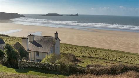 Holiday cottages in South Wales | National Trust | Holiday cottage, Cottages by the sea, Seaside ...