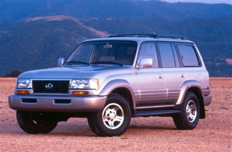 1996 - 1999 Acura SLX - Picture 671315 | car review @ Top Speed