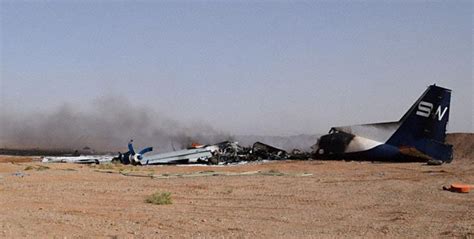 Crash of an Antonov AN-12B in Camp Dwyer: 7 killed | Bureau of Aircraft ...