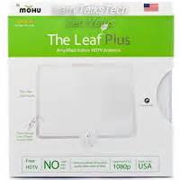 Mohu Leaf Plus HDTV Indoor Antenna Review