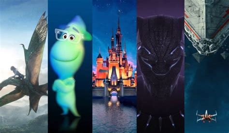 Disney Releases Movie Schedule for 2020-2023 Including Pixar, Marvel, Star Wars, and Fox | Chip ...