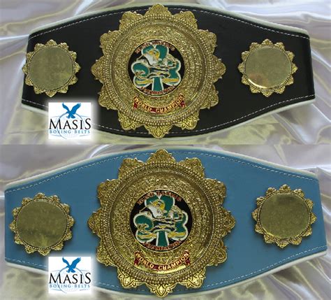 Cutting Edge Custom Championship Belts - Custom Belts – Masis Boxing Belts