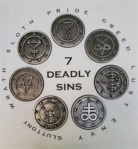 The 7 Princes of Hell / 7 Deadly Sins – A Goodfellows Craft