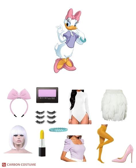 Daisy Duck Costume Guide for Cosplay & Halloween