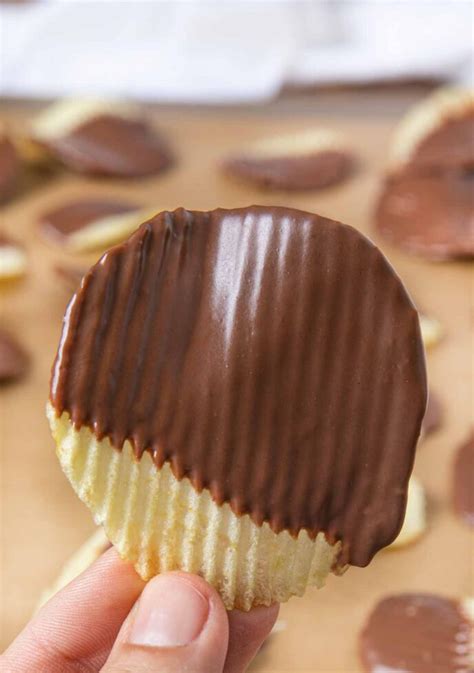 Easy Chocolate Covered Potato Chips Recipe - Dinner, then Dessert