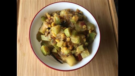 CHAYOTE SQUASH CURRY//CHOW CHOW CHANA MASALA CURRY - YouTube