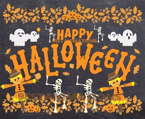 Cute Happy Halloween Dance Gif | Happy halloween funny, Happy halloween ...