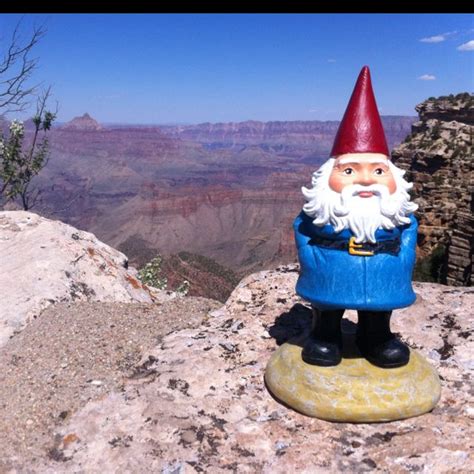 Pin by Lawrence Lee on gnomes | Traveling gnome, Gnomes, Gnome garden