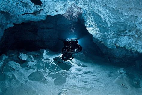 Orda Cave: World's Longest Underwater Gypsum Cave in Russia | Amusing Planet