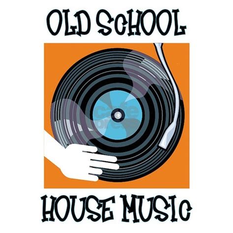 Old School House Music Tile Coaster by ILoveNYCHouse - CafePress