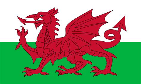 Wales Flag Vector Art, Icons, and Graphics for Free Download