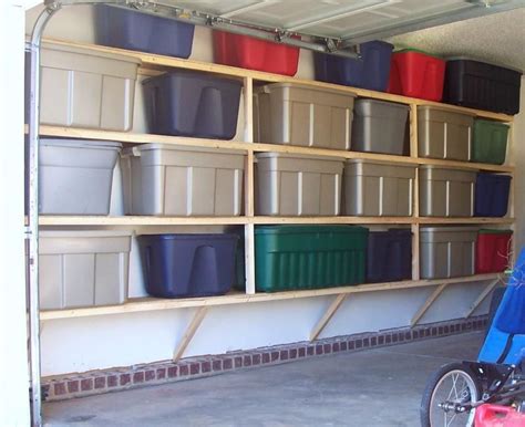 Woodworking Plans Build Your Own Garage Shelving Unit PDF Plans