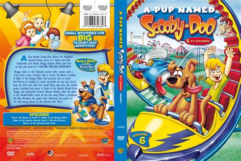 A Pup Named Scooby-Doo Vol 6 - TV DVD Scanned Covers - A Pup Named Scooby-Doo Vol 6 :: DVD Covers