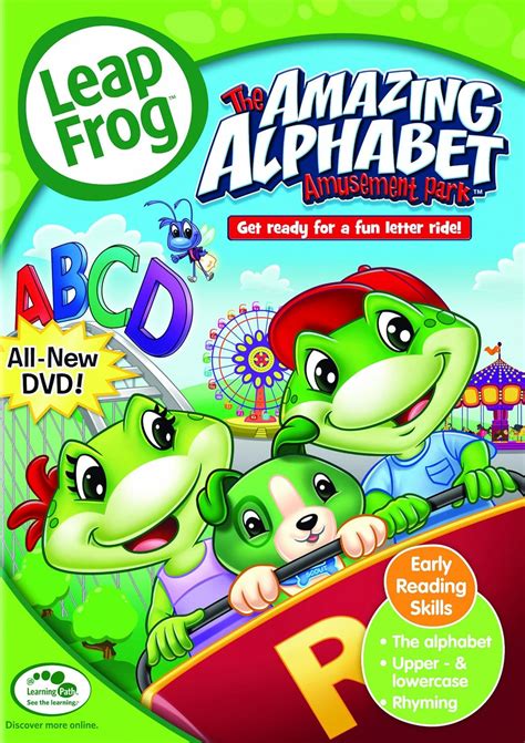 LeapFrog - The Amazing Alphabet Amusement Park: Amazon.fr: DVD et Blu-ray