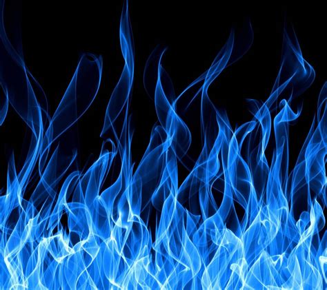 Cool Blue Fire Wallpapers