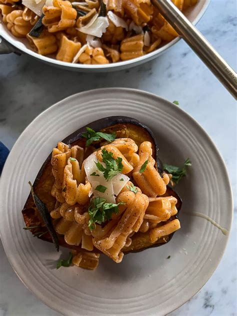 Brown Butter Sage Sauce for Butternut Squash Pasta - Sip Bite Go