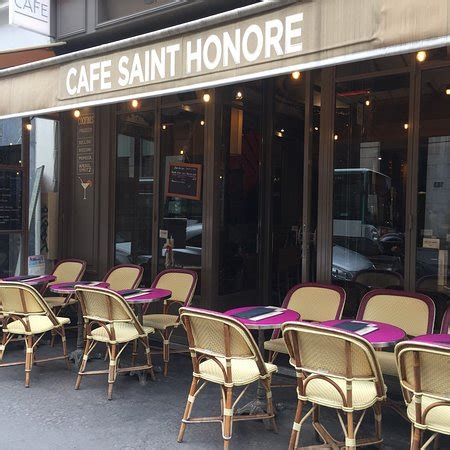 Cafe Saint Honore, Paris - Louvre / Palais-Royal - Restaurant Reviews ...